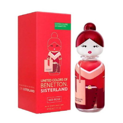 Benetton Sisterland Red Rose EDT
