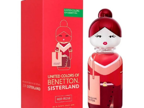 Benetton Sisterland Red Rose EDT