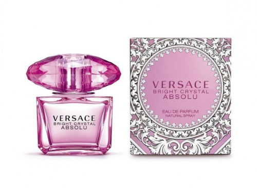Cristal brillante Absolu Versace