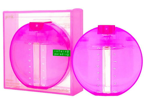 41 Paradiso Inferno Pink Benetton