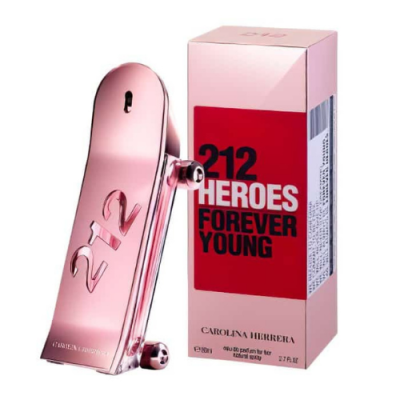 212 Heroes Forever Young Carolina Herrera