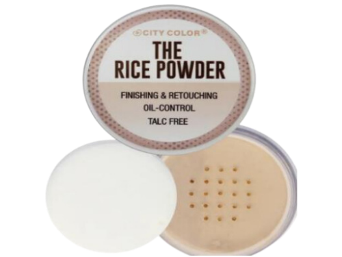 Polvo Sellador de Arroz