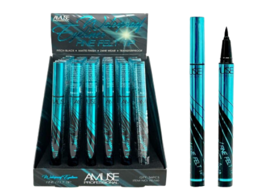 105 Delineador Amuse Contra agua