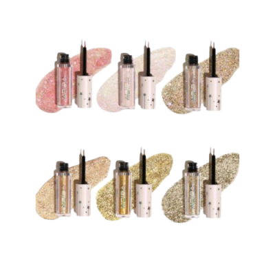 106 Delineador con Glitter Moira