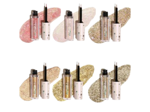 106 Delineador con Glitter Moira