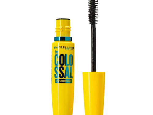 Máscara de pestañas Maybelline Colossal contra agua