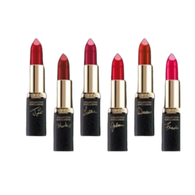 Labial LÓreal Colección Color Riche