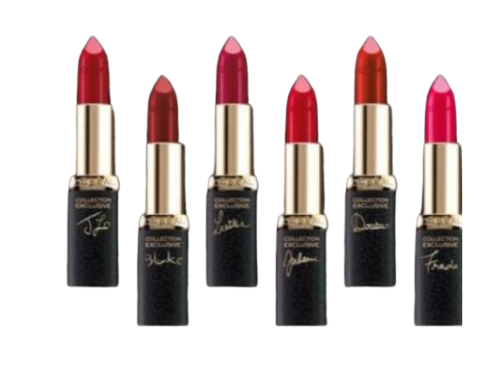 117 Labial LÓreal Colección Color Riche