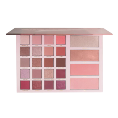 135 Paleta Moira 3 en 1 Sombra, Iluminador y Rubor