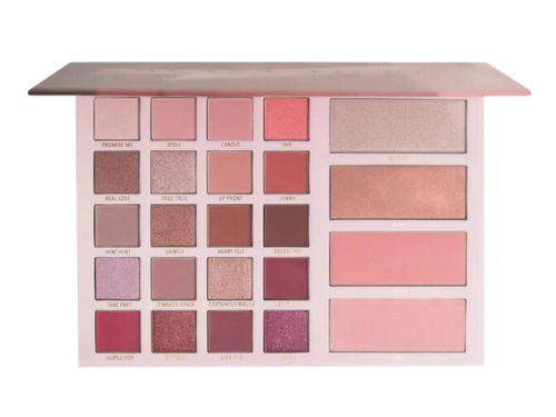 135 Paleta Moira 3 en 1 Sombra, Iluminador y Rubor