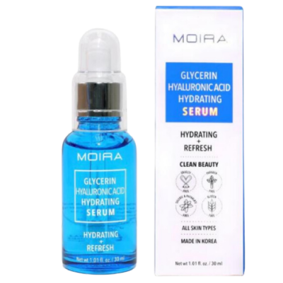 Moira Serum Ácido Hialurónico y Glicerina