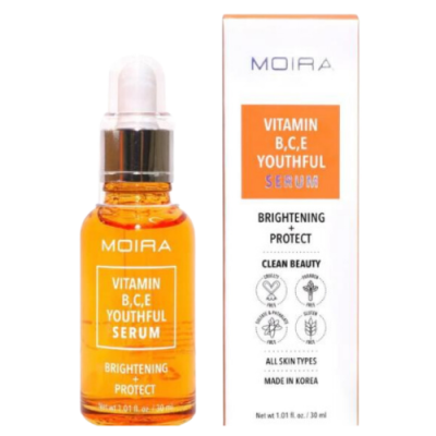 Moira Serum Vitamin B,C,E Youthful