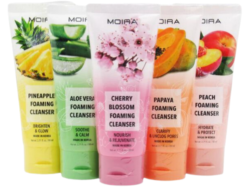 Moira Espuma limpiadora